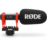 Rode VideoMic GO II Camera-Mount Lightweight Directional Microphone,Black