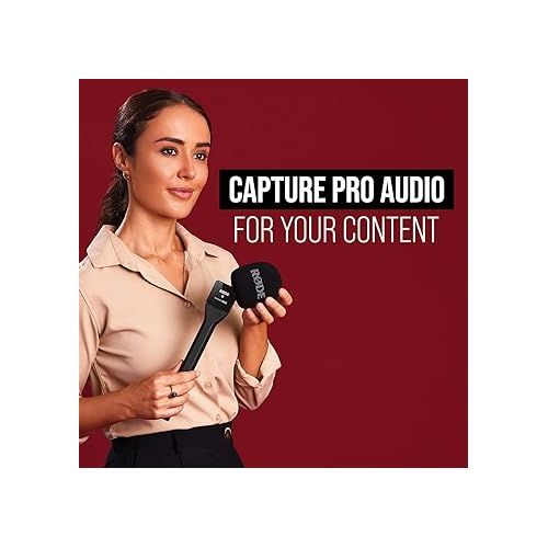 로데 RØDE Wireless Go II Dual Channel Wireless System with Built-in Microphones with Analogue and Digital USB Outputs, Compatible with Cameras, Windows and MacOS computers, iOS and Android phones