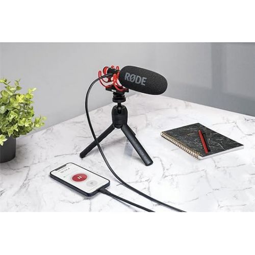 로데 RØDE Wireless Go II Dual Channel Wireless System with Built-in Microphones with Analogue and Digital USB Outputs & RØDE SC19 1.5m USB-C to Lightning Accessory Cable (SC-19)