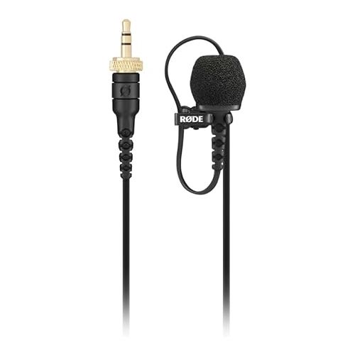 로데 Rode Wireless GO II Single Channel Wireless Microphone System, Black & RØDE Lavalier II Premium Ultra-Low-Profile Lavalier/Lapel Microphone for Broadcast, Filmmaking