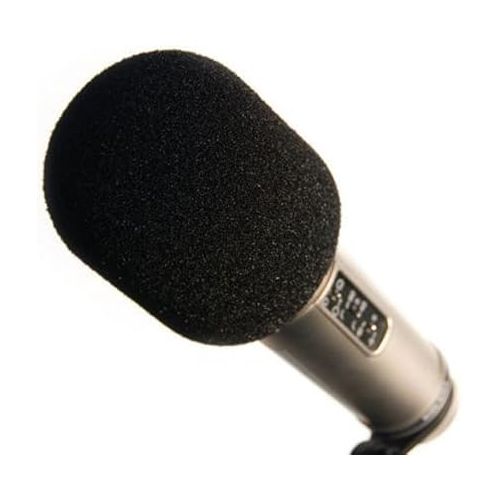 로데 Rode Podcaster & WS2 Microphone Pop Filter/Wind Shield for NT1-A, NT2-A, NT1000, NT2000, NTK, K2 and Broadcaster Microphones