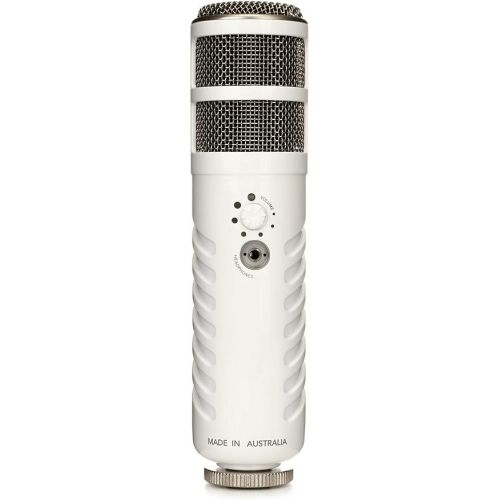로데 Rode Podcaster & WS2 Microphone Pop Filter/Wind Shield for NT1-A, NT2-A, NT1000, NT2000, NTK, K2 and Broadcaster Microphones