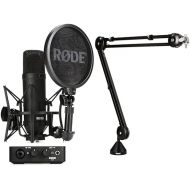 Rode Complete Studio Kit with The NT1 and Ai-1 & PSA1