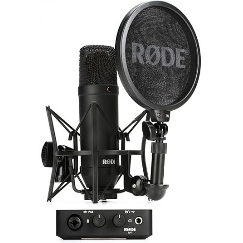 로데 Rode Complete Studio Kit with The NT1 and Ai-1 & PSA1