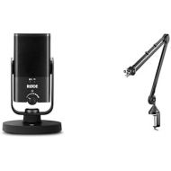 RØDE NT-USB Mini Versatile Studio-Quality Condenser USB Microphone with Free Software for Podcasting, Streaming, Gaming, Music Production, Vocal and Instrument Recording & PSA1