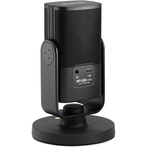 로데 RØDE NT-USB Mini Versatile Studio-Quality Condenser USB Microphone with Free Software for Podcasting, Streaming, Gaming, Music Production, Vocal and Instrument Recording & PSA1