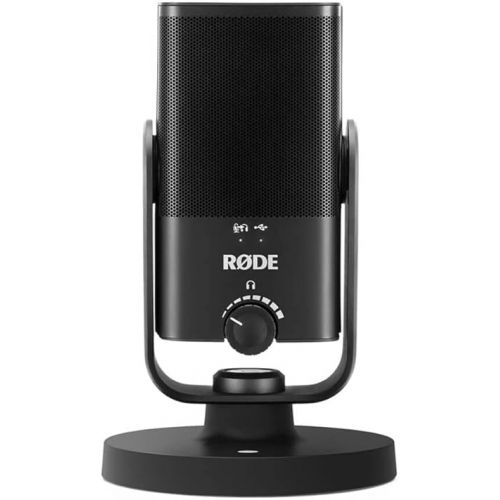 로데 RØDE NT-USB Mini Versatile Studio-Quality Condenser USB Microphone with Free Software for Podcasting, Streaming, Gaming, Music Production, Vocal and Instrument Recording & PSA1