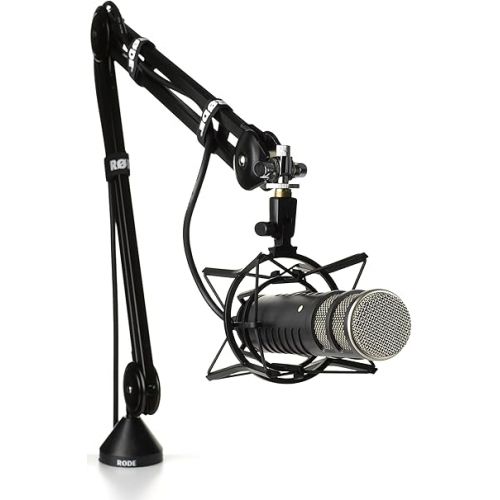 로데 RØDE NT-USB Mini Versatile Studio-Quality Condenser USB Microphone with Free Software for Podcasting, Streaming, Gaming, Music Production, Vocal and Instrument Recording & PSA1