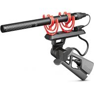 Rode NTG5 Shotgun Condenser Microphone Kit,Black