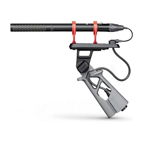 로데 Rode NTG5 Shotgun Condenser Microphone Kit,Black