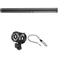 RODE NTG2 Shotgun Microphone Kit with Shockmount and XLR to 3.5mm Cable