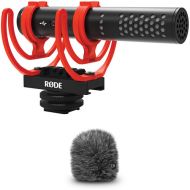 RODE VideoMic GO II and Fur Windshield Kit