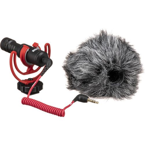 로데 RODE VideoMicro Ultracompact Camera-Mount Shotgun Microphone