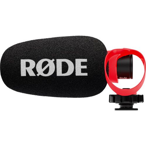 로데 RODE VideoMicro II Ultracompact Camera-Mount Shotgun Microphone for Cameras and Smartphones