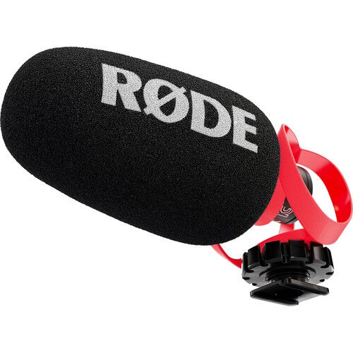 로데 RODE VideoMicro II Ultracompact Camera-Mount Shotgun Microphone for Cameras and Smartphones