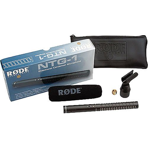 로데 RODE NTG1 Shotgun Microphone