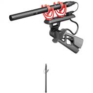 RODE NTG5 Shotgun Microphone Kit with K-Tek Boompole