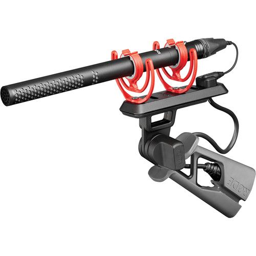 로데 RODE NTG5 Shotgun Microphone Kit with K-Tek Boompole