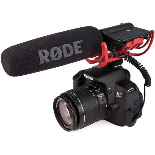 로데 RODE VideoMic Camera-Mount Shotgun Microphone