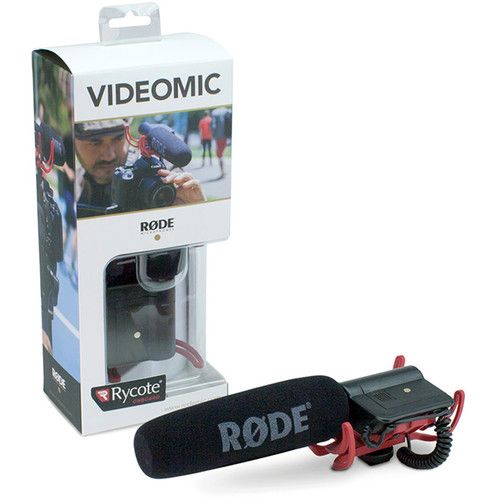 로데 RODE VideoMic Camera-Mount Shotgun Microphone