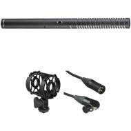 RODE NTG2 Shotgun Microphone Kit with Shockmount and XLR Cable