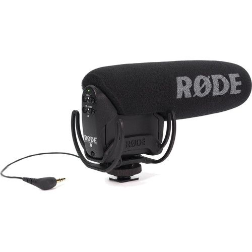 로데 RODE VideoMic Pro Camera-Mount Shotgun Microphone