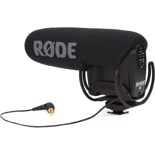 로데 RODE VideoMic Pro Camera-Mount Shotgun Microphone