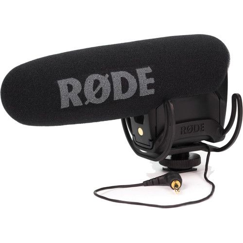 로데 RODE VideoMic Pro Camera-Mount Shotgun Microphone