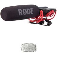 RODE VideoMic Camera-Mount Shotgun Microphone Kit with Dead Cat Windshield