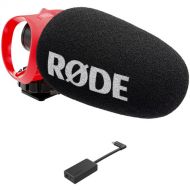 RODE VideoMicro II Ultracompact Camera-Mount Shotgun Microphone Kit with GoPro Adapter