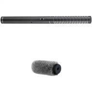 RODE NTG2 Shotgun Microphone and Auray Windshield Kit