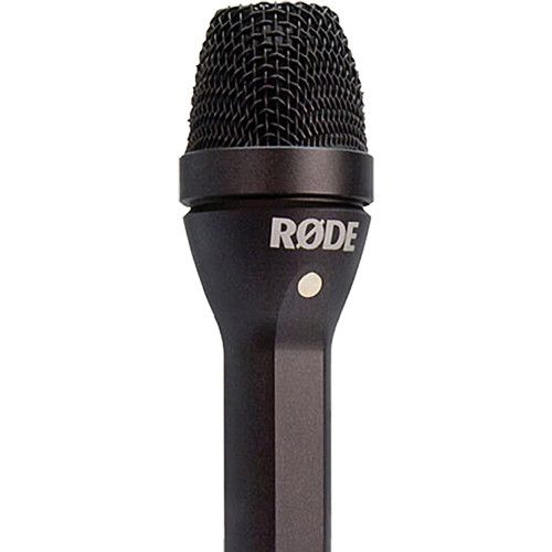 로데 RODE Reporter Omnidirectional Handheld Interview Microphone