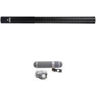 RODE NTG3B Moisture-Resistant Shotgun Mic & Rycote Super-Shield Windshield Kit (Black)