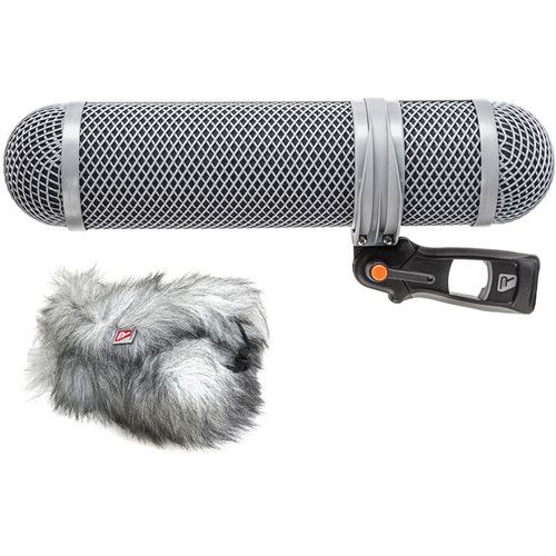 로데 RODE NTG3B Moisture-Resistant Shotgun Mic & Rycote Super-Shield Windshield Kit (Black)