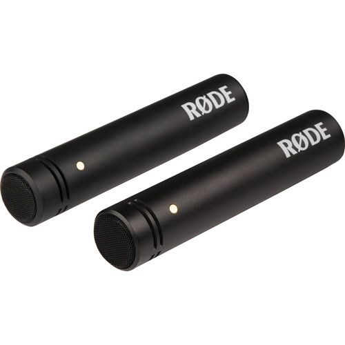 로데 RODE M5 Matched Pair Condenser Studio Recording Bundle