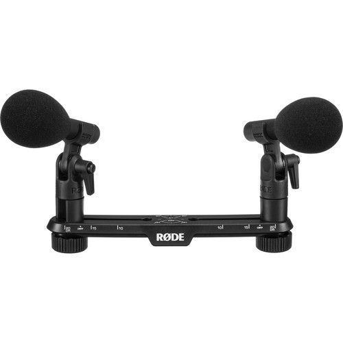 로데 RODE TF-5 MP Cardioid Condenser Microphones with Stereo Mount (Black, Matched Pair)