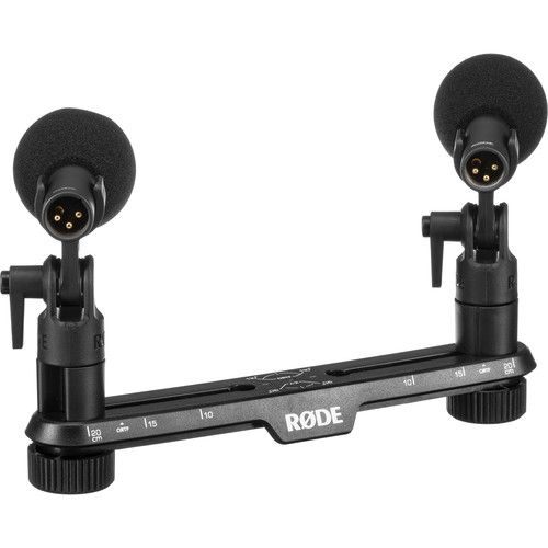 로데 RODE TF-5 MP Cardioid Condenser Microphones with Stereo Mount (Black, Matched Pair)