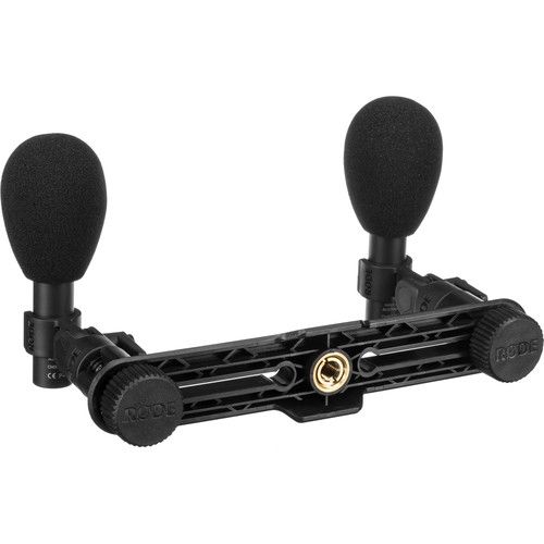 로데 RODE TF-5 MP Cardioid Condenser Microphones with Stereo Mount (Black, Matched Pair)