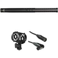 RODE NTG4+ Shotgun Microphone Kit with Shockmount and XLR Cable