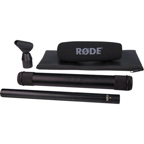 로데 RODE NTG3B Moisture-Resistant Shotgun Microphone (Black)