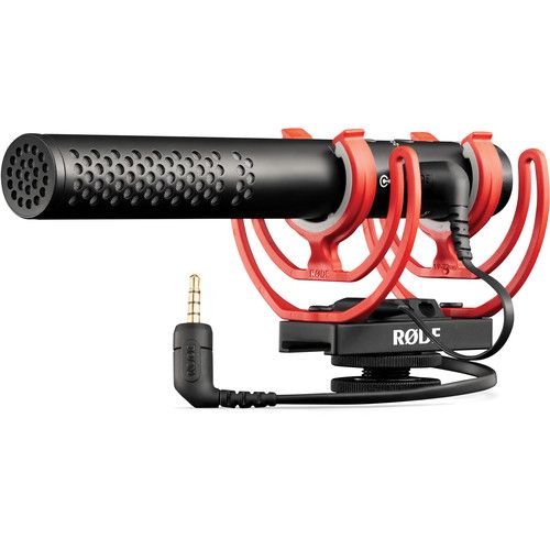 로데 RODE VideoMic NTG Shotgun Microphone Kit with Boompole and Recorder