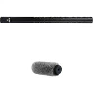 RODE NTG3B Moisture-Resistant Shotgun Mic & Auray Windshield Kit (Black)