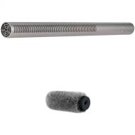 RODE NTG3 Moisture-Resistant Shotgun Mic & Auray Windshield Kit (Satin Nickel)