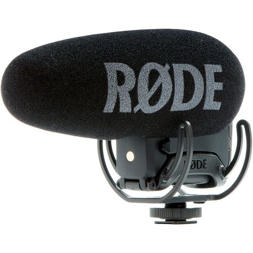 로데 RODE VideoMic Pro+ Camera-Mount Shotgun Microphone