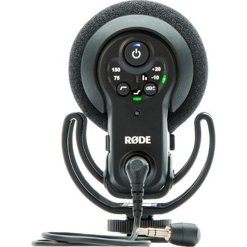 로데 RODE VideoMic Pro+ Camera-Mount Shotgun Microphone