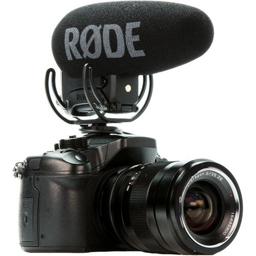 로데 RODE VideoMic Pro+ Camera-Mount Shotgun Microphone