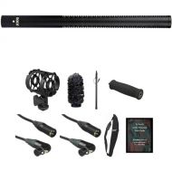 RODE NTG3B Moisture-Resistant Shotgun Microphone Location Recording Kit (Black)