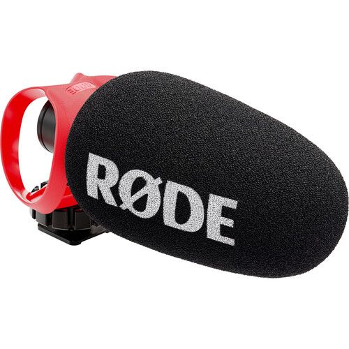 로데 RODE VideoMicro II Ultracompact Camera-Mount Shotgun Microphone Wired Audio Beginner Kit