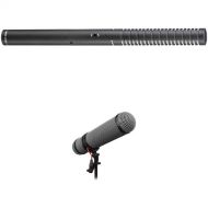 RODE NTG2 Shotgun Microphone and Rycote Super-Blimp Windshield Kit