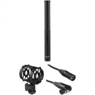 RODE NTG4 Shotgun Microphone Kit with Shockmount and XLR Cable
